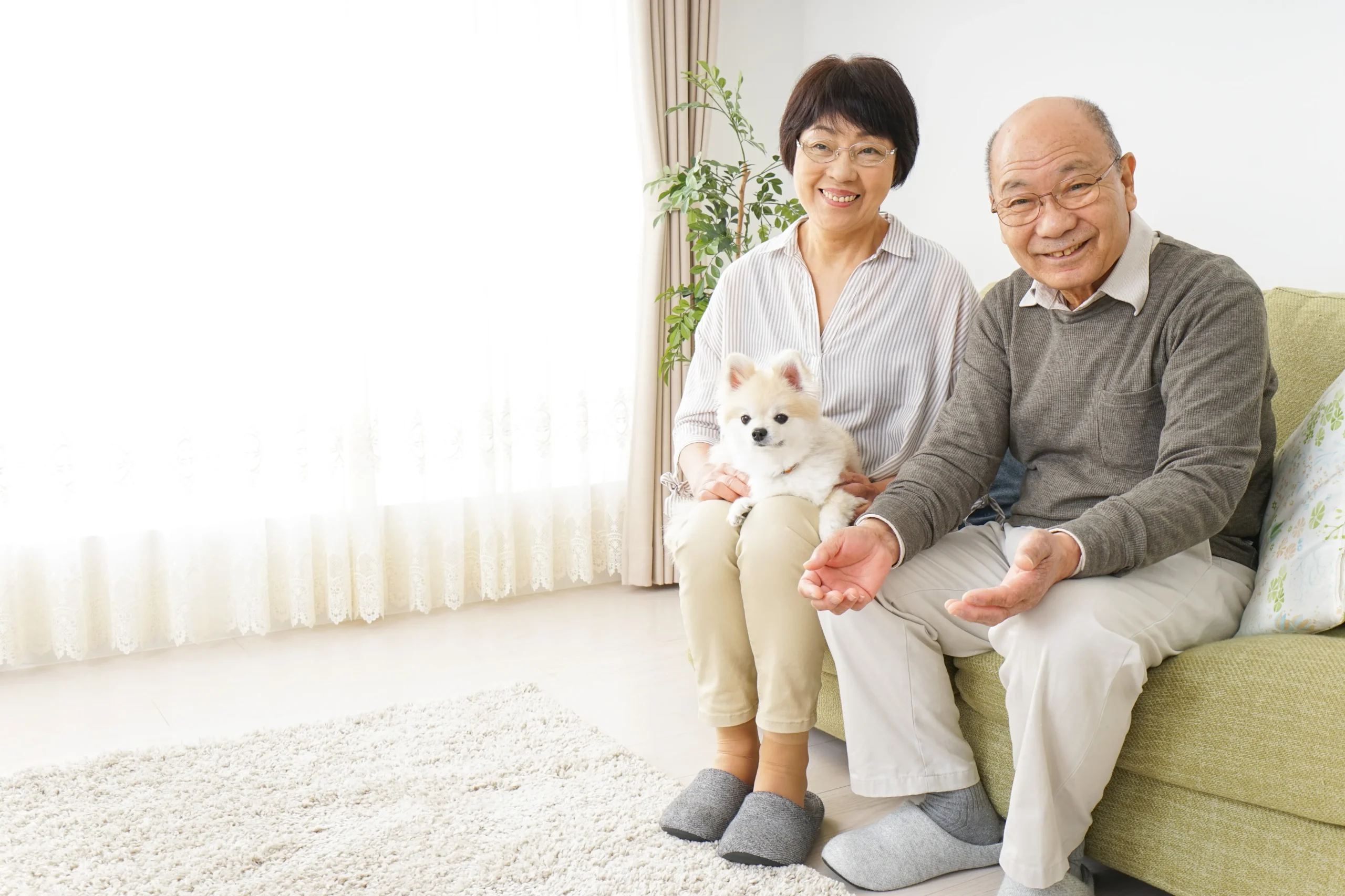 old couple